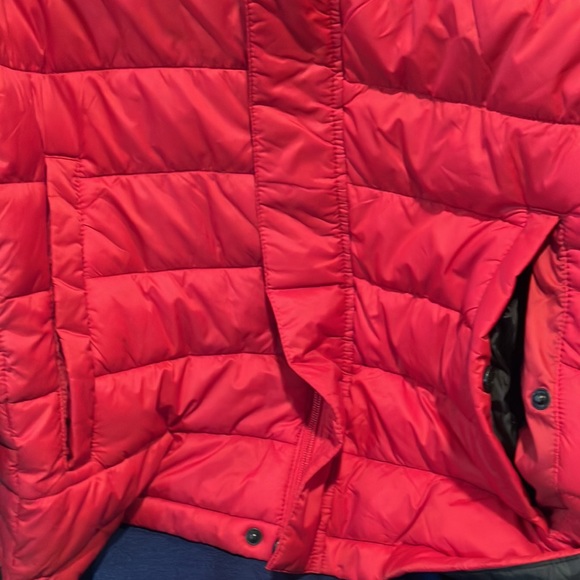 KENNETH COLE NEW YORK  Puffer Jacket In Red - Size Large - Picture 4 of 6